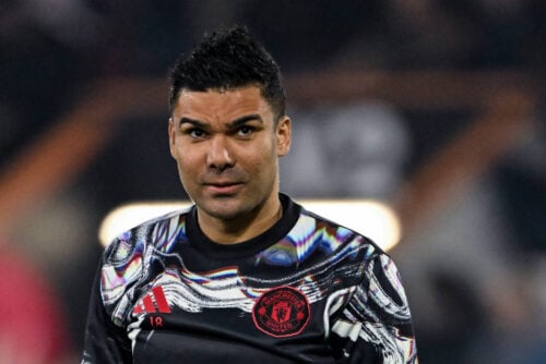 Casemiro har nu brudt tavsheden.