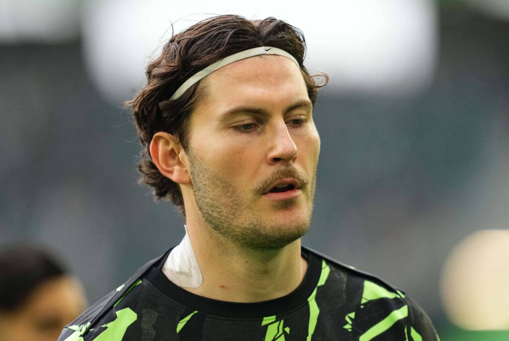 Jonas Wind meldes færdig i Wolfsburg.