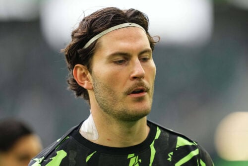 Jonas Wind meldes færdig i Wolfsburg.