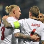 Simon Kjær er den bedste danske midtstopper gennem tiden, mener Michael Kjærbøl.