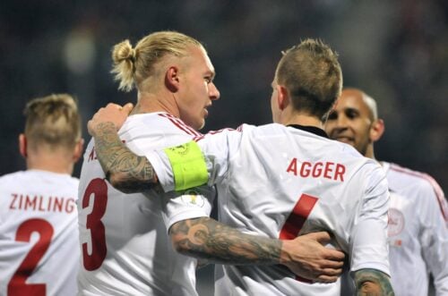 Simon Kjær er den bedste danske midtstopper gennem tiden, mener Michael Kjærbøl.