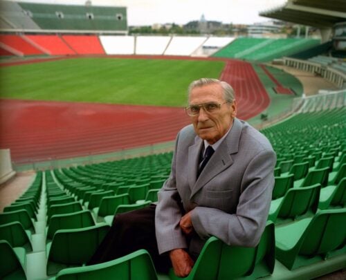 Gyula Grocics var en sweeper-keeper.