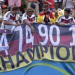 VM i 1954 blev vundet af Tyskland.