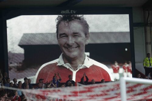 Brian Clough var et fænomen.
