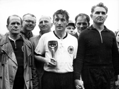 Tysklands største helt må være Fritz Walter.