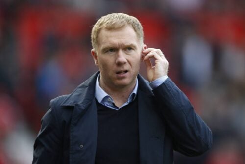 Paul Scholes afslører nu beskeder med Michael Carrick.