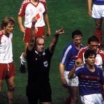 John Lauridsen havde et anstrengt forhold til Sepp Piontek.