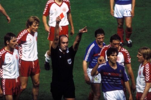 John Lauridsen havde et anstrengt forhold til Sepp Piontek.