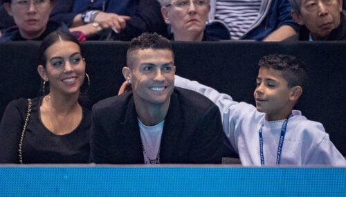 Cristiano Ronaldos søn står over for et vildt skifte.