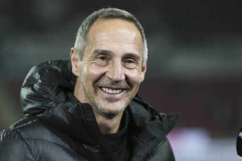 Adi Hütter kan blive den næste træner for Tottenham.