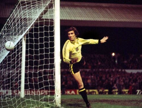 Dai Davies var en storartet målmand.