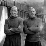 Cliff Bastin blev døv.