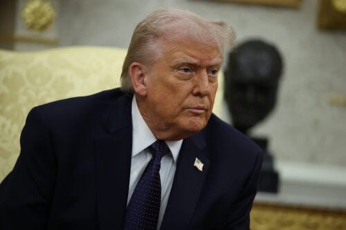 Usikkerheden vokser op mod VM 2026, hvor et landshold et tæt på at ryge ud. Nu reagerer den amerikanske præsident på misæren.