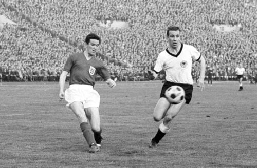 Terry Paine fylder år i dag.