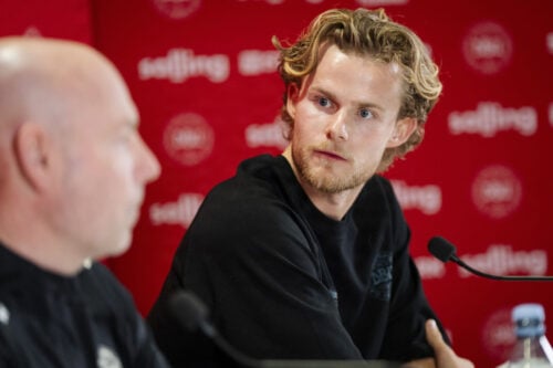 José Mourinho skyder med skarpt mod Morten Hjulmand.