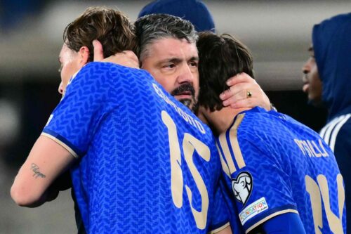 Gennaro Gattuso er fortid.