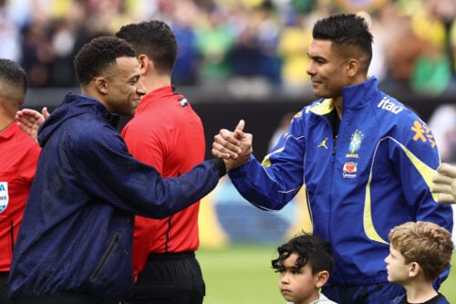 Casemiro nærmer sig afslutningen på sin tid i Manchester United, hvorfor klubben allerede planlægger næste skridt på midtbanen.