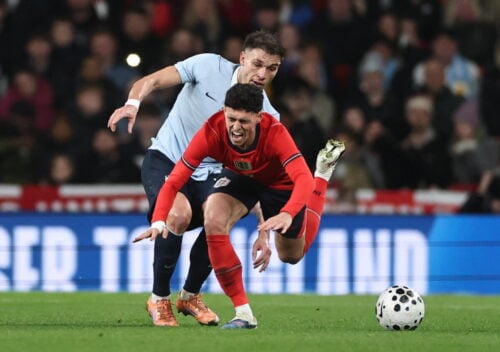 Manchester United vil af med Manuel Ugarte.