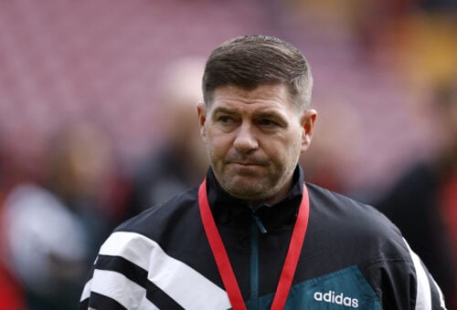 Steven Gerrard med sønderlemmende kritik af én Liverpool-stjerne.