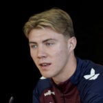 Rasmus Højlund skulle afløses.