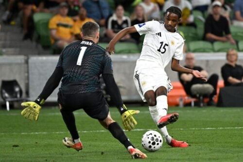 Mathew Ryan var på blokken hos FCK.