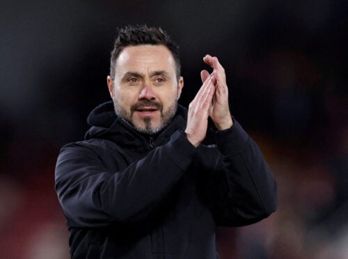 Roberto De Zerbi er ny mand i spidsen for Tottenham, hvor han nu henter to kendte ansigter til klubben. Det er officielt.