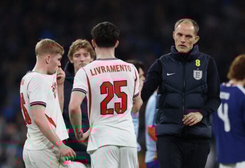 Stjernespiller på vej ud.