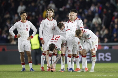 Christian Eriksen meldes færdig på det danske landshold.
