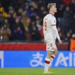 Den blonde danske angriber i form af Rasmus Højlund har haft en turbulent uge. Nu løber han med de store overskrifter i Italien.