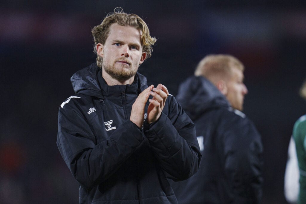 Morten Hjulmand kan til sommer tage springet til Premier League.