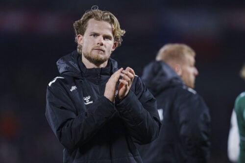 Morten Hjulmand kan til sommer tage springet til Premier League.