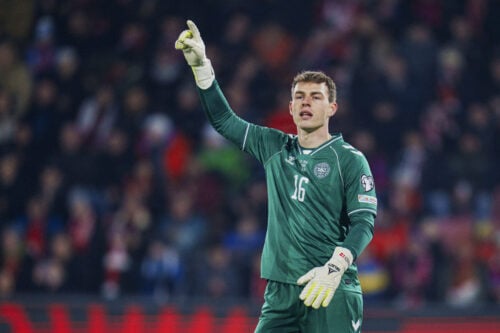 Mads Hermansen har gjort det godt.