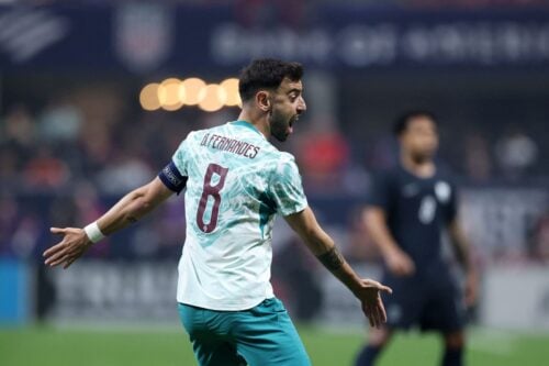 Bruno Fernandes overrasker med chokerende melding om Rúben Amorim.