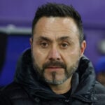 Tottenham-fans vil ikke støtte op om Roberto De Zerbi.