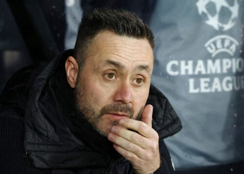 Roberto de Zerbi er klar med sin første signing til Tottenham.