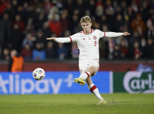 Rasmus Højlund har i den grad redet på en bølge af succes i Italien, men pludseligt var den danske angriber ikke klar for Napoli.