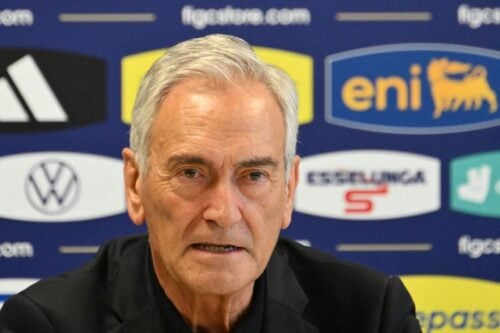 Gabriele Gravina er færdig.