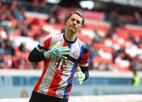 Manuel Neuer er angiveligt tæt på et skifte til Premier League.