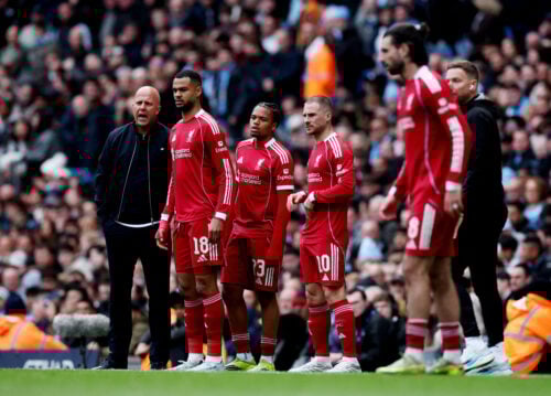 Manchester City knuste lørdag eftermiddag Liverpool med hele 4-0 i FA Cup-kvartfinalen og sendte dermed Arne Slots mandskab ud i mørket.