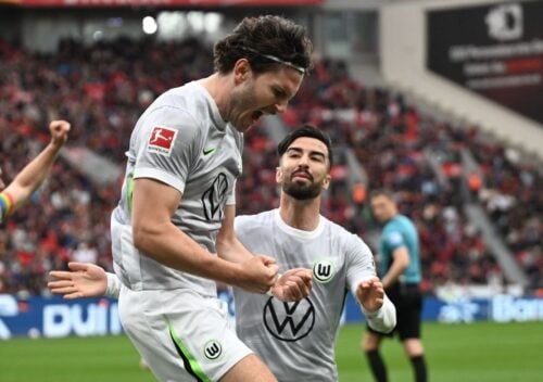 Jonas WInd er snart fortid i Wolfsburg, lyder det.