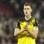 Nico Schlotterbeck har forlænget med Borussia Dortmund.