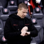 Mike Tullberg og FC Midtjylland har fået en skuffende start på foråret i Superligaen og halter efter i guldkampen mod AGF.