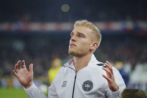 Gustav Isaksen fylder år søndag.