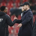 Thomas Delaney har ellers aldrig lagt skjul på sin kærlighed.