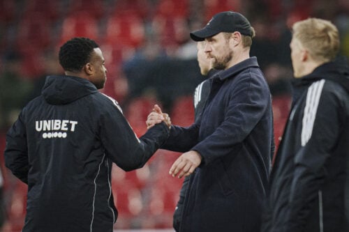 Thomas Delaney har ellers aldrig lagt skjul på sin kærlighed.