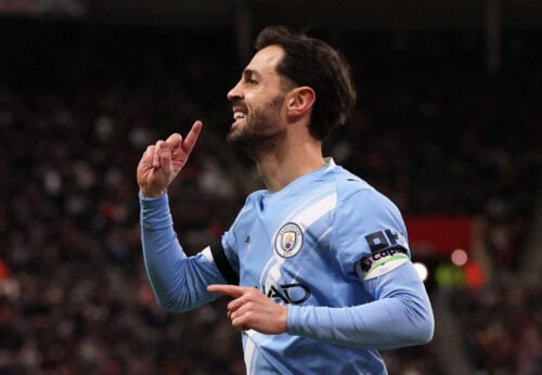 Bernardo Silva forlader nu Manchester City.