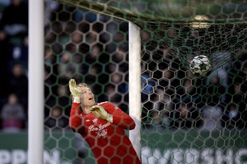 Lucas Lund er Superligaens ringeste målmand ifølge Tipsbladet.