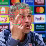 Luis Enrique må undvære PSG-spilleren.