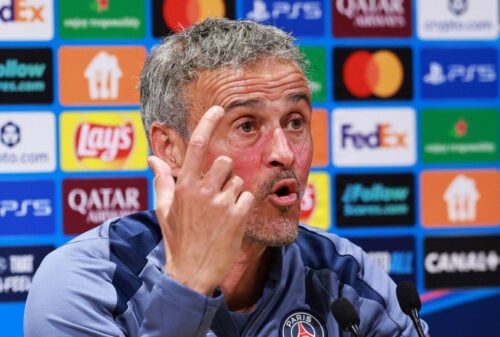 Luis Enrique må undvære PSG-spilleren.
