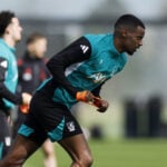 Alexander Isak er back in business.